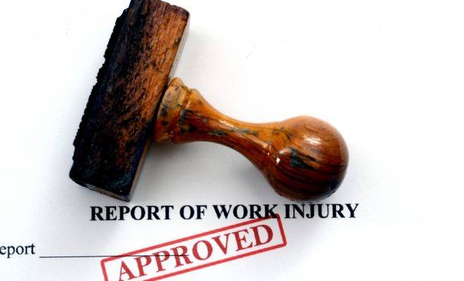 approved report of work injury