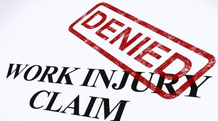 denied work injury claim