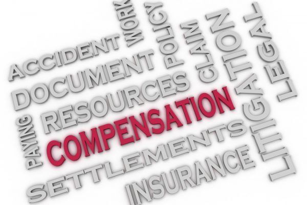 compensation word cloud