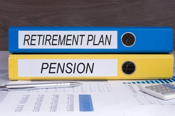 retirement plan pension folders