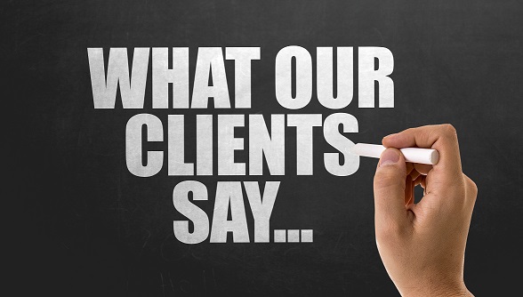 what our clients say...