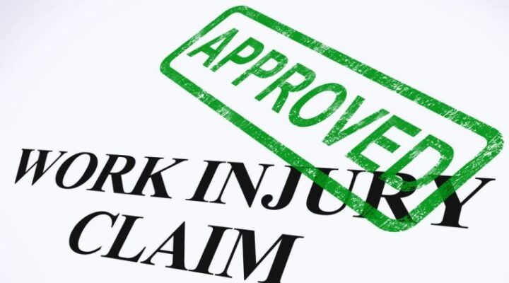 approved work injury claim